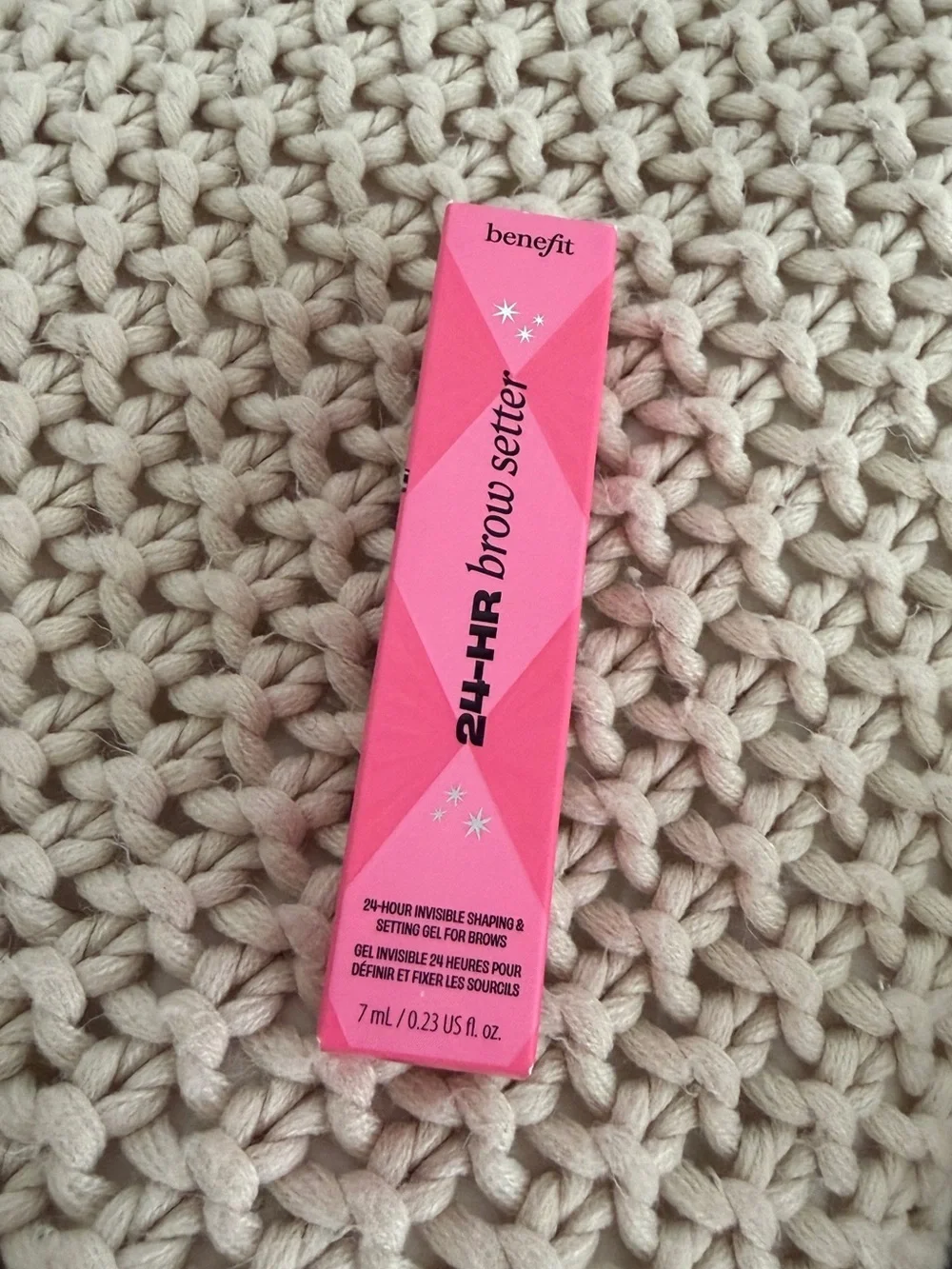 BRAND NEW Benefit 24-HR Brow Setter Invisible Brow Gel